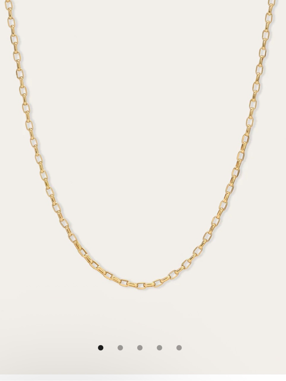 Adina Reyter Italian Chain 2 mm - Women's Jewelry